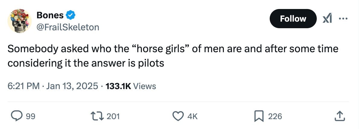 horse girls of men