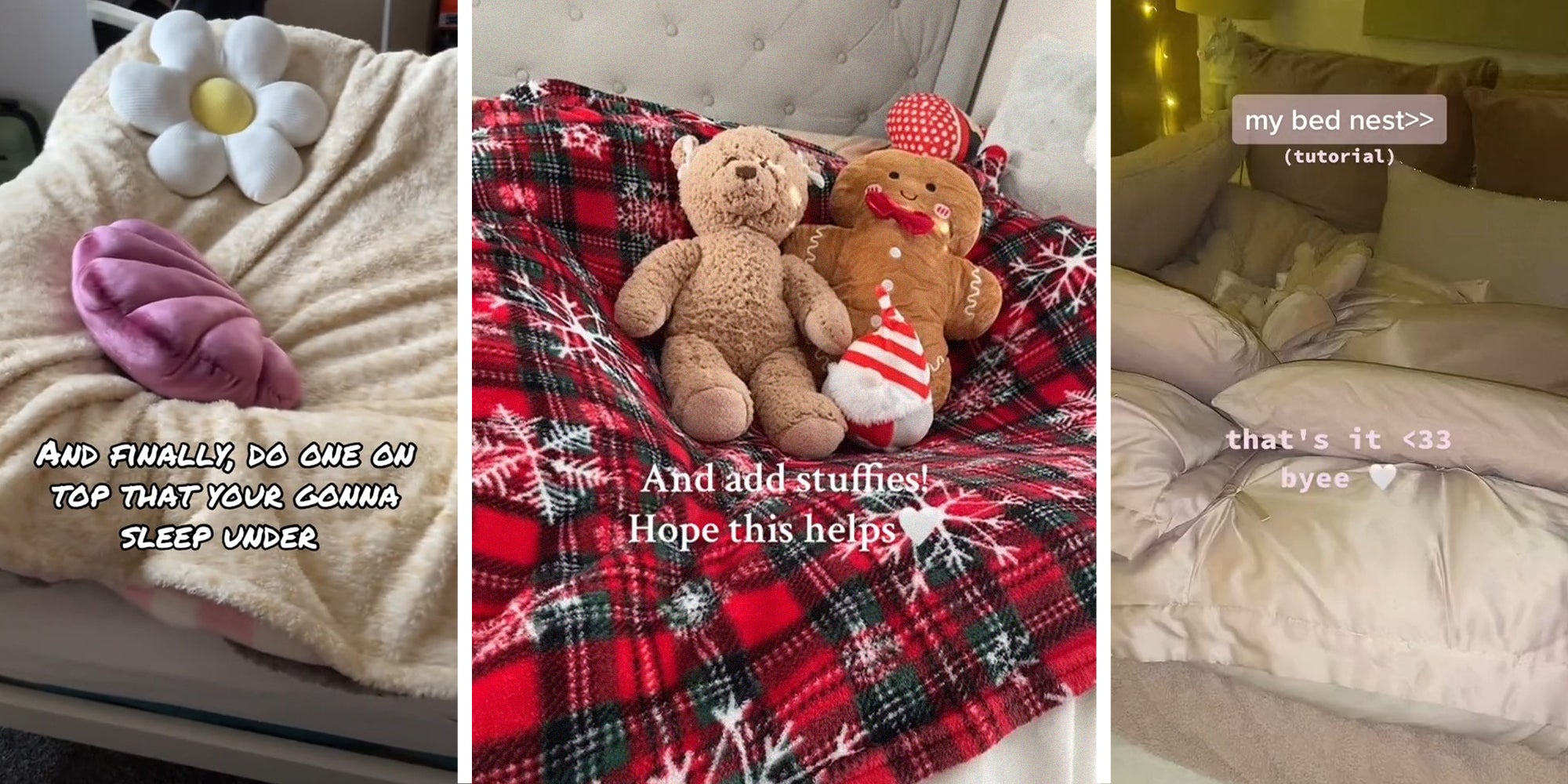 bed nesting is the new hurkle-durkling, is the new bed rotting