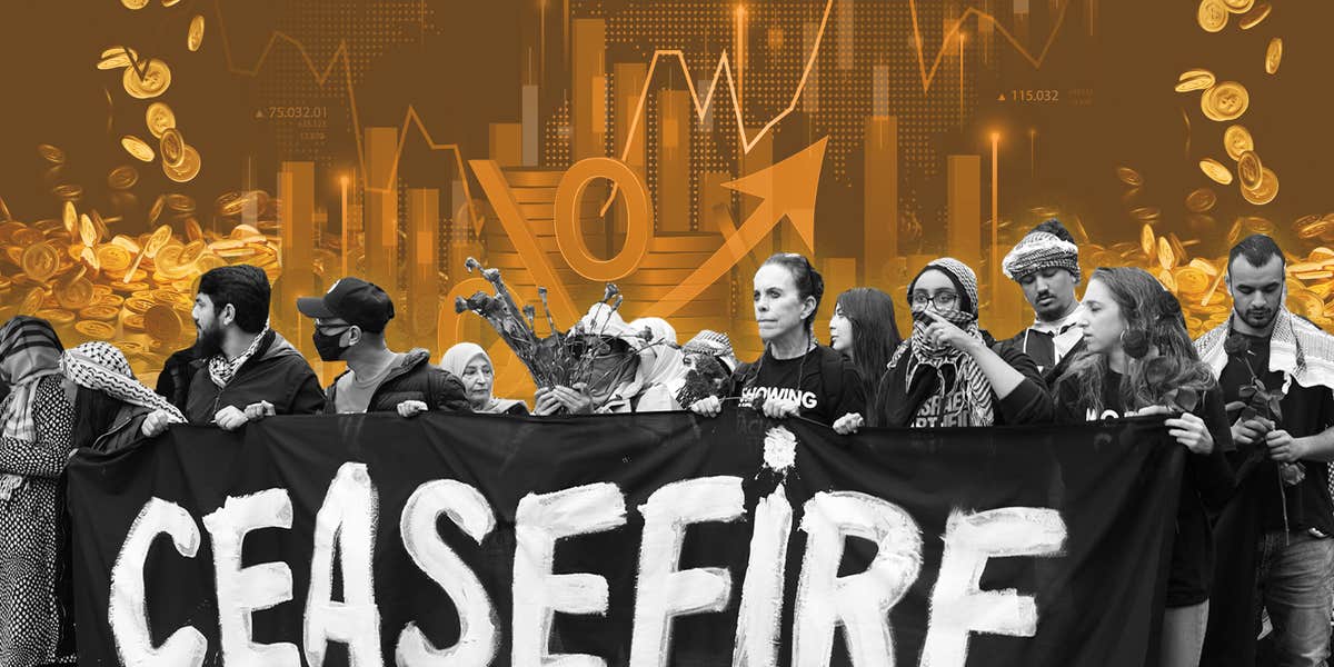 Ceasefire shorts on Polymarket root for Israel-Hamas deal collapse—to make a few hundred bucks