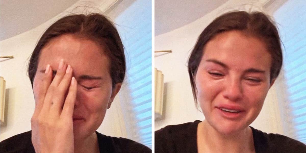 ‘If you really want to help, stop crying and do something’: Selena Gomez crying over ICE raids draws backlash