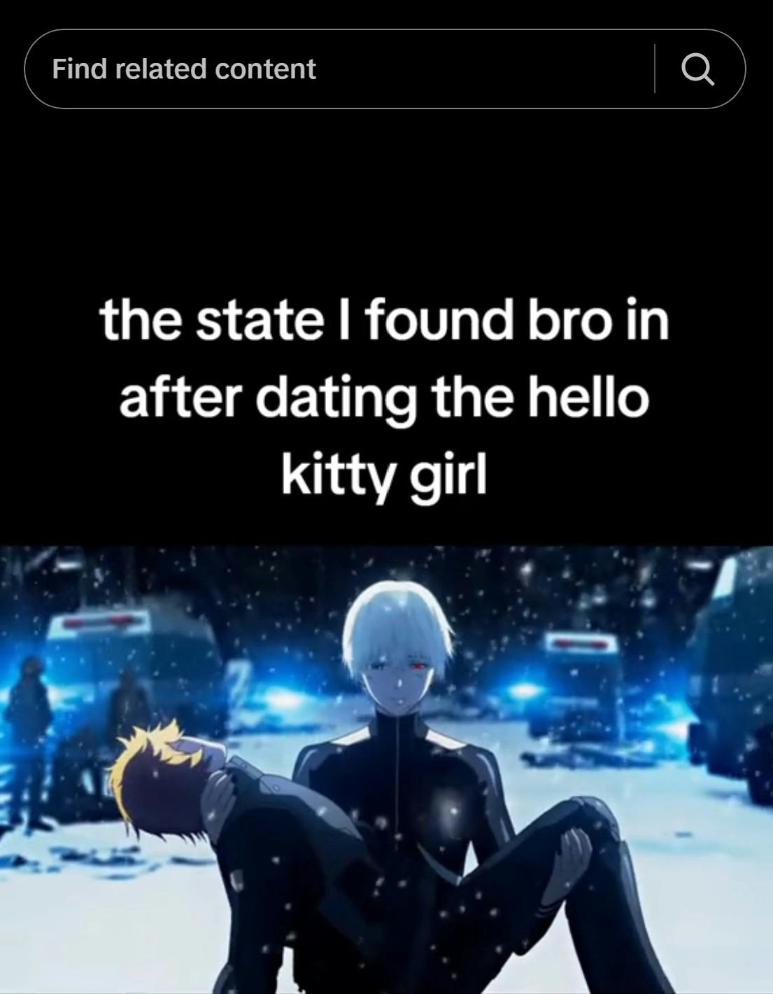 'the state i found bro in after dating the hello kitty girl'