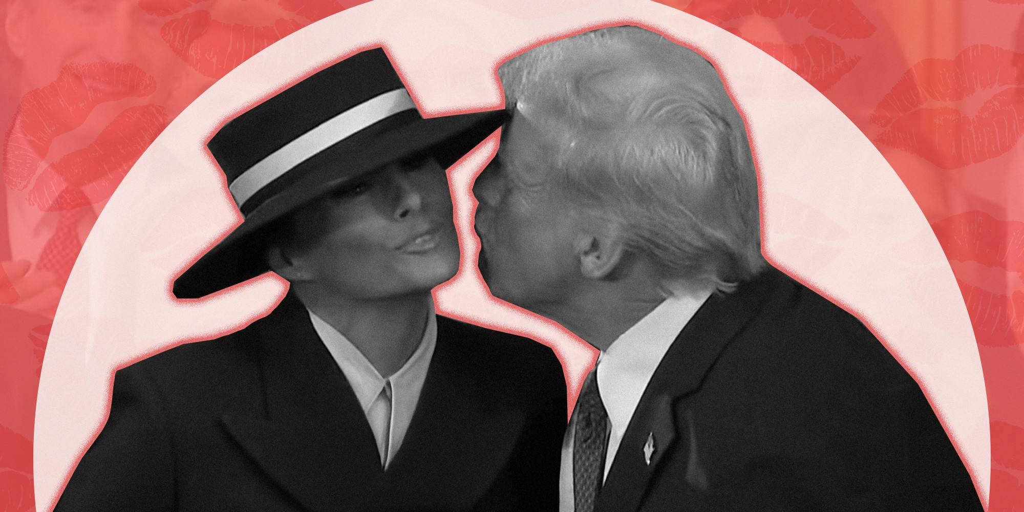 Melania Trump's hat steals the show at inaguration ceremony