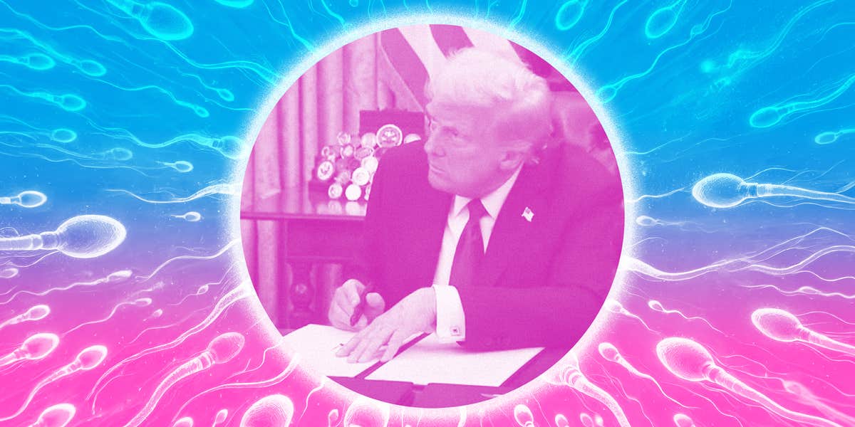 ‘First Female President?’: How one of Trump’s executive orders inadvertantly declared everyone female