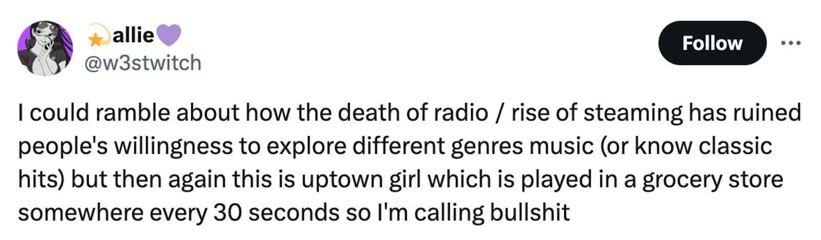 Declaration That Billy Joel's 'Uptown Girl' Brought 'Sinister Vibes' To ...