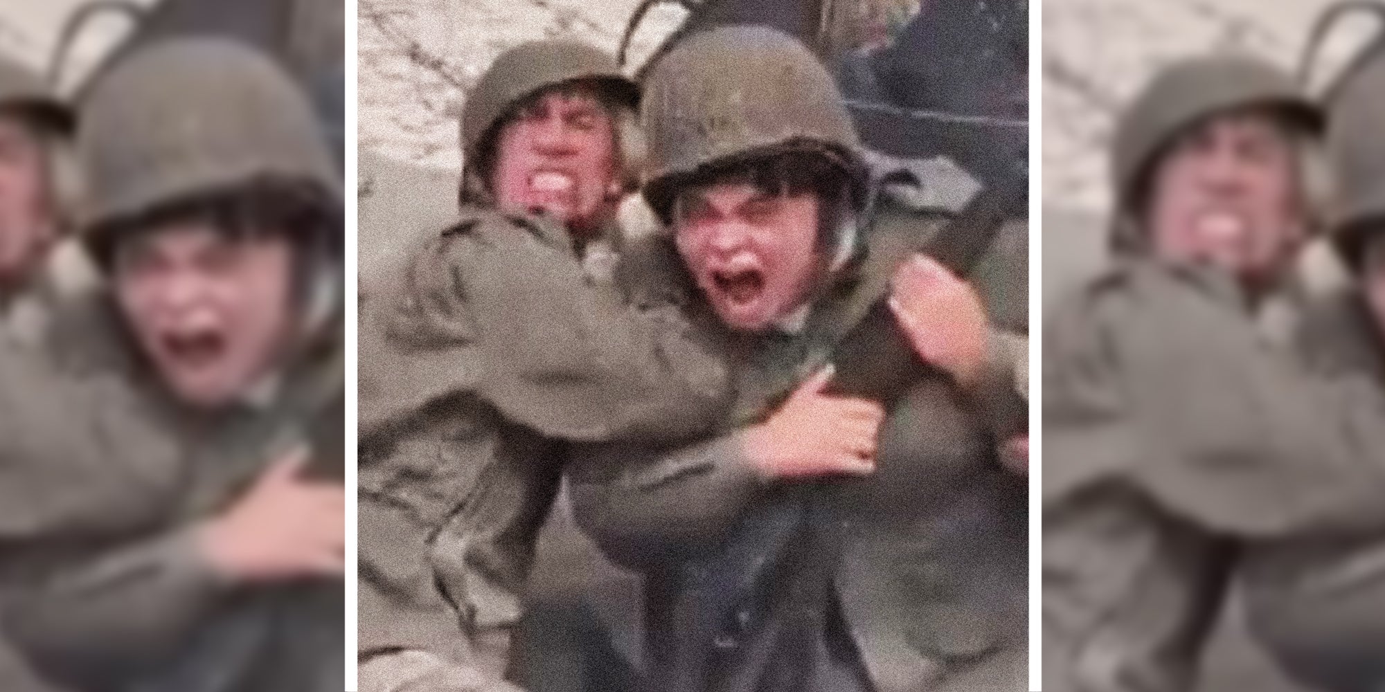 image of the Trisha Paytas War Meme.