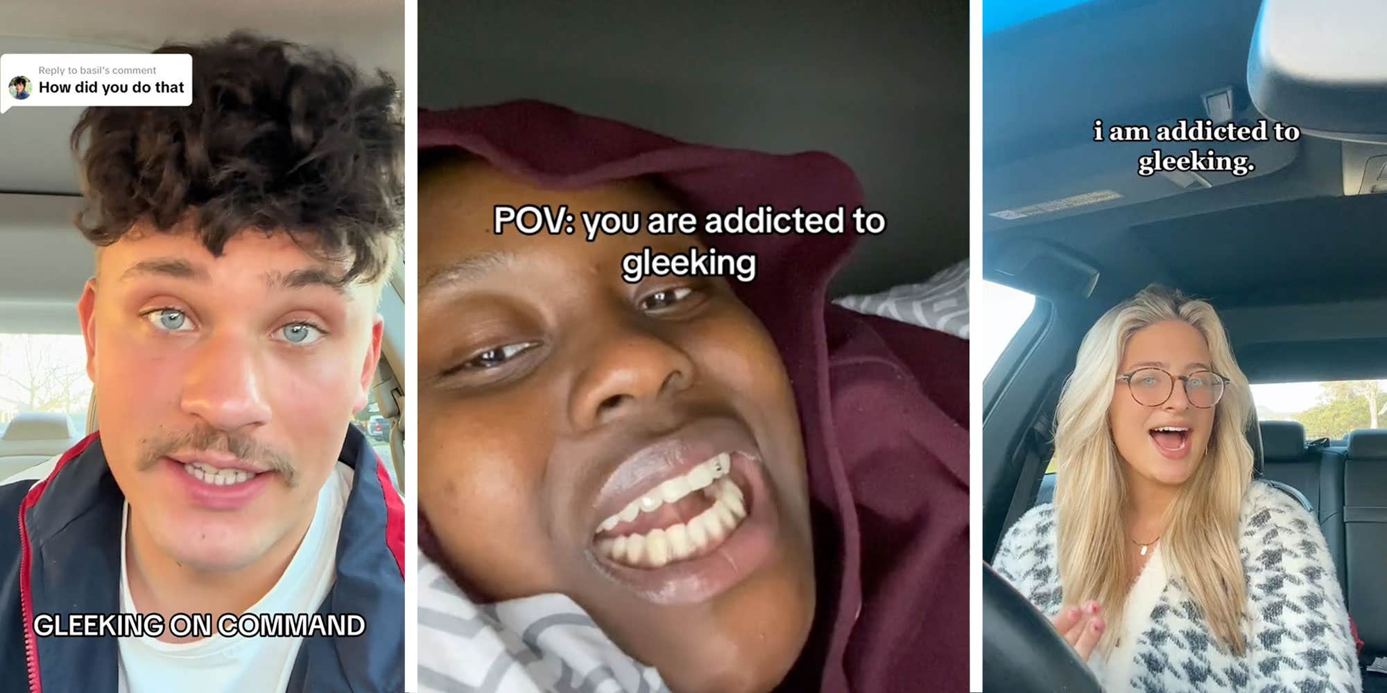 What Is Gleeking? The Gross Trend Returns To Dampen TikTok