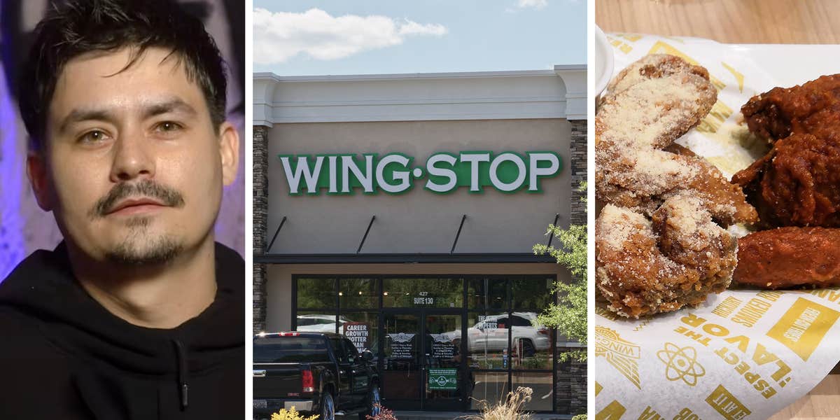 Wingstop Problems Why Was There Still Feathers On This Man's Wingstop Order?