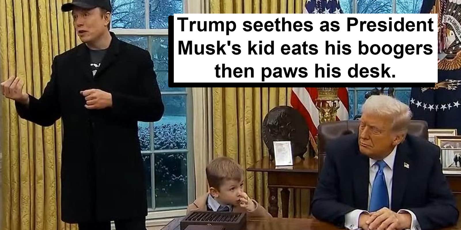 https://uploads.dailydot.com/2025/02/Donald-Trump-babysitting-Elon-Musks-son.jpg?q=65&auto=format&w=1600&ar=2:1&fit=crop