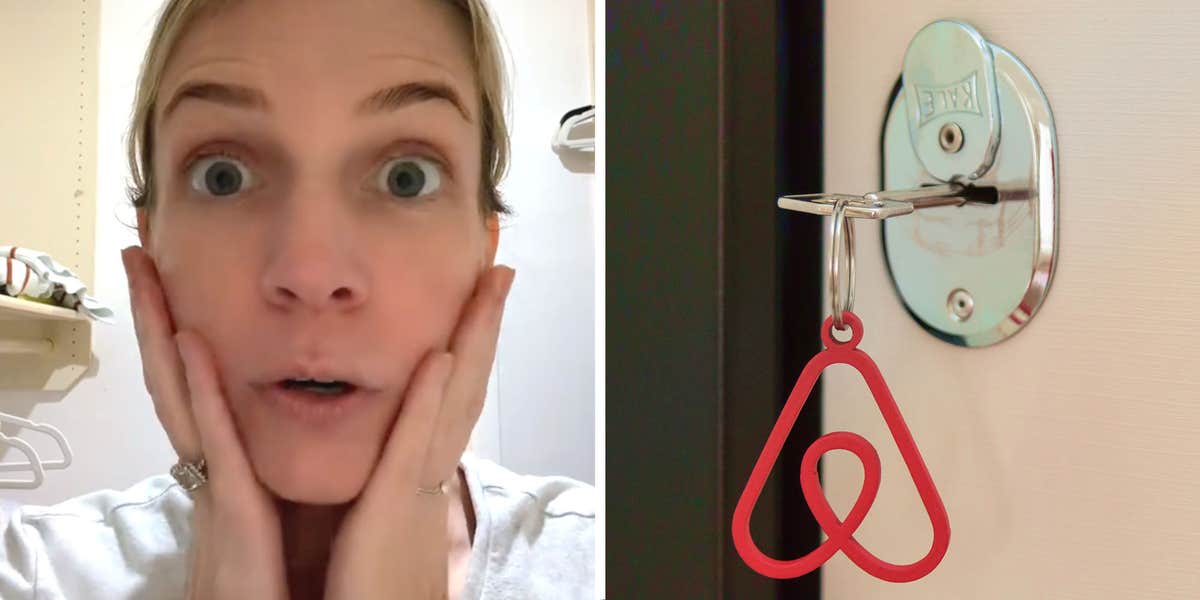 ‘The person has been here’: Airbnb guests assume locked room is a cleaning closet. Then they find it unlocked