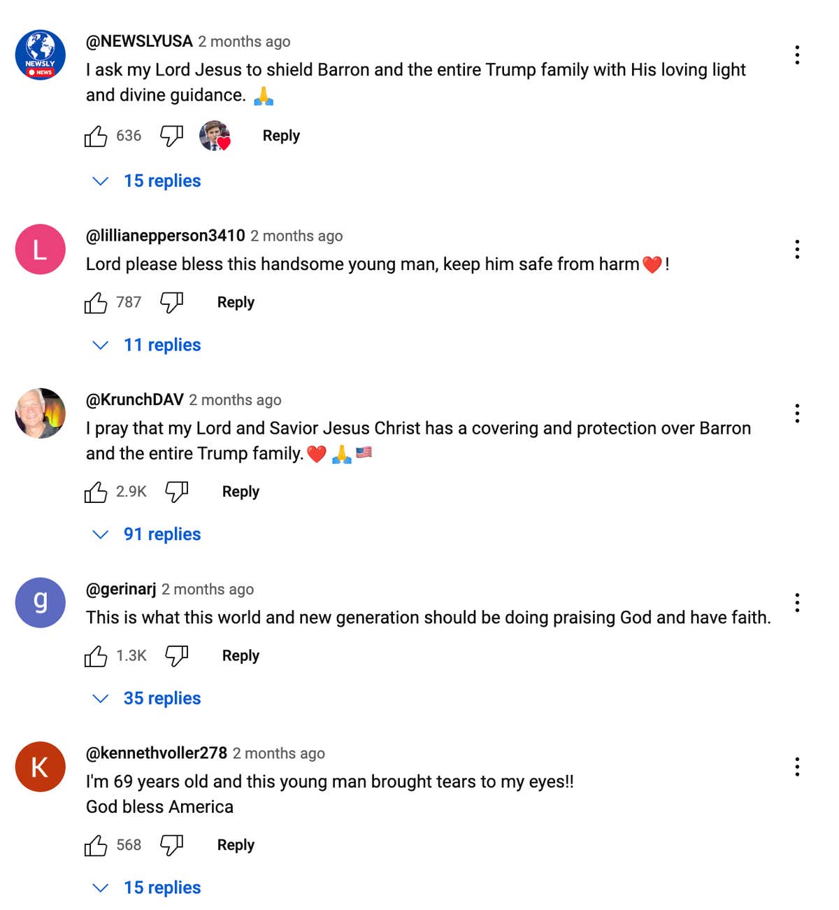 Boomers are falling for AI deepfakes of Barron Trump singing on