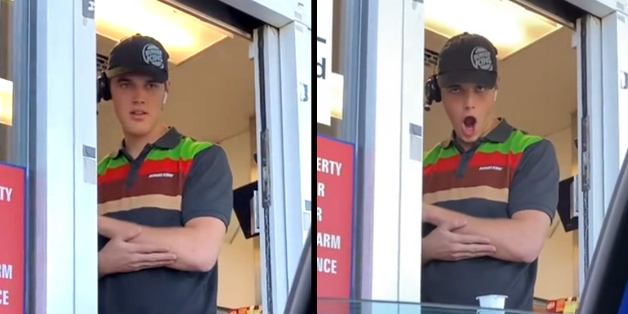 Do you have to ask for an additional sauce from Burger King?