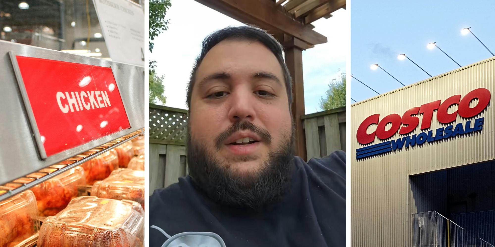 ‘3 whole chickens for $34’: Costco shopper reaches for frozen Kirkland chicken. Then he realizes the rotisserie ones are way cheaper