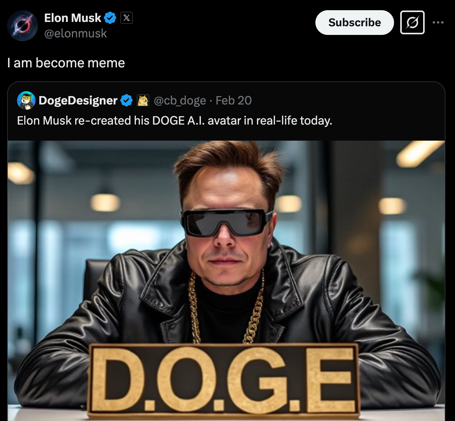 Elon Musk s I Am Become Meme Quote Explained what It Means And Where Elon Musk s I Am Become Meme Quote Explained what It Means And Where