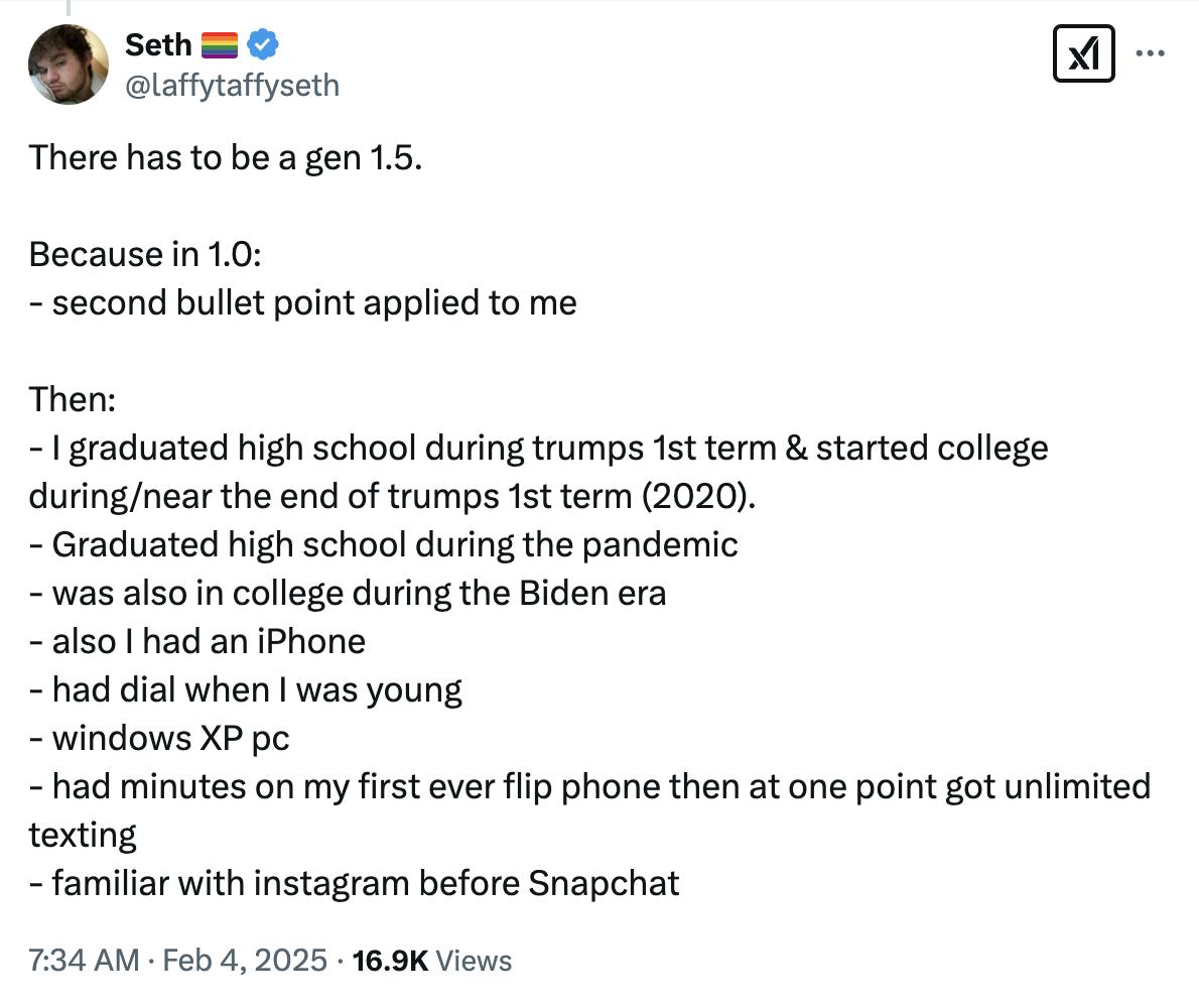 gen z 1.0 vs 2.0