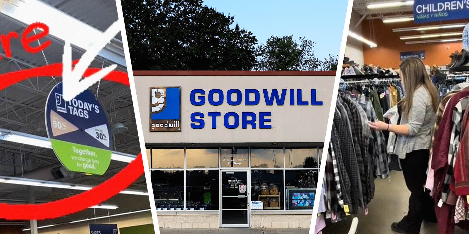 Do Goodwill Workers Hide Sale Items In The Back?