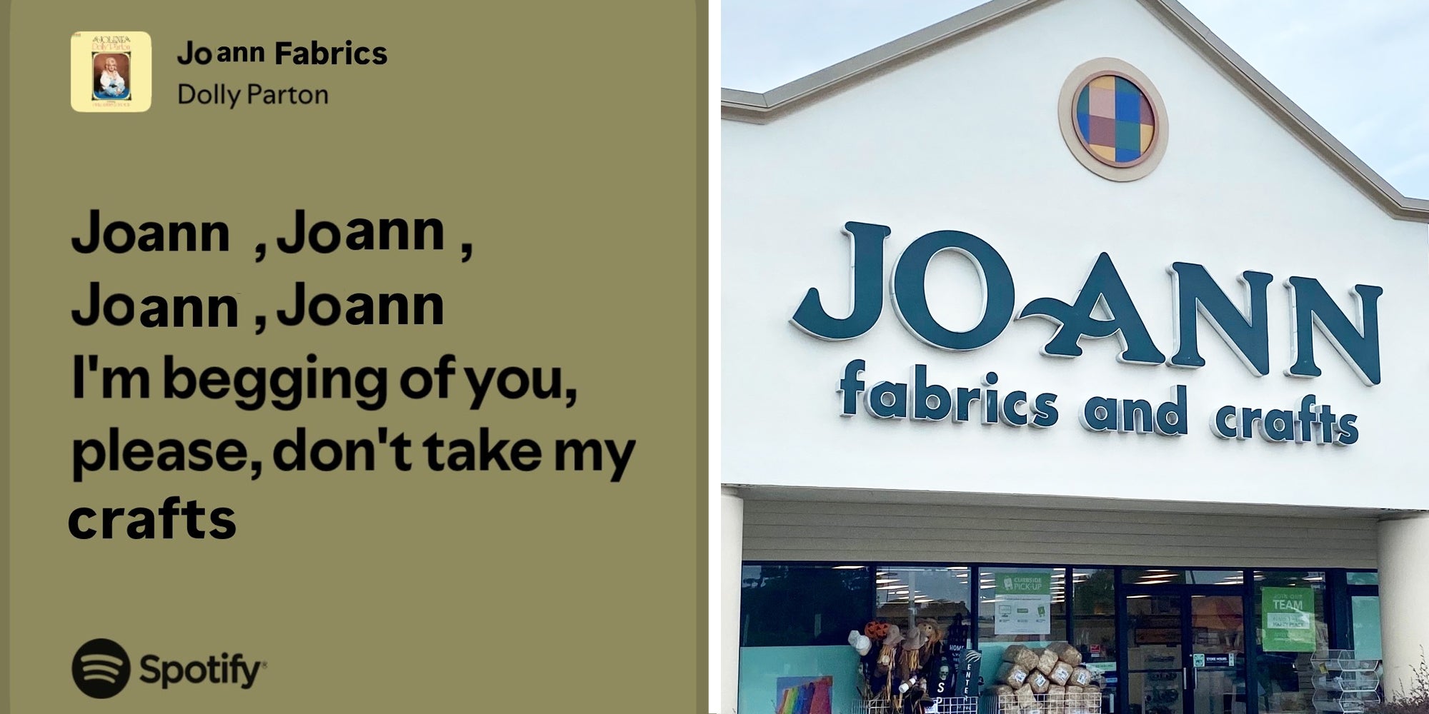 28 memes and reactions to Joann Fabrics closing its stores
