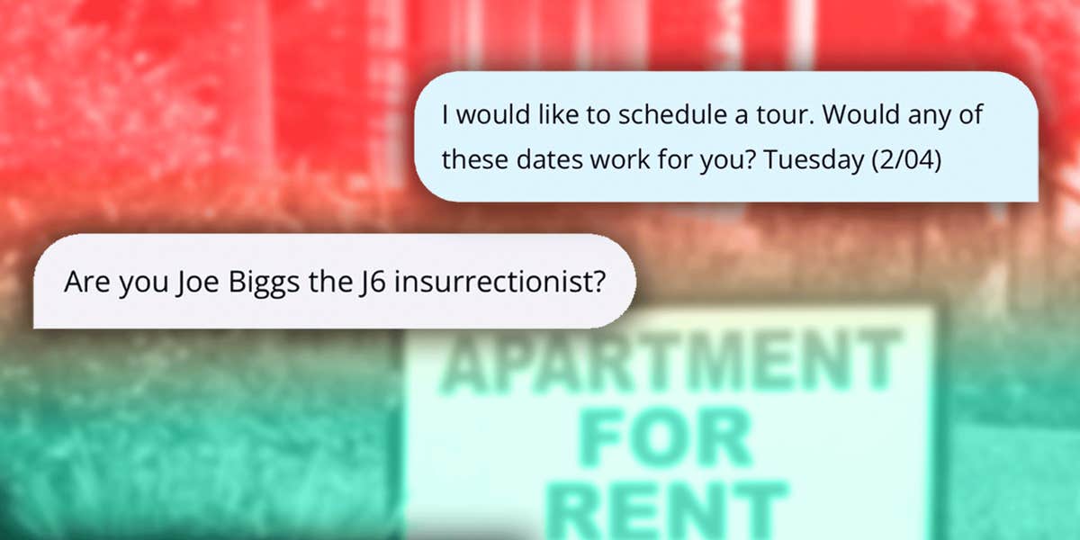 Pardoned Jan. 6 rioter trying to rent on Zillow reached out to the worst possible landlord