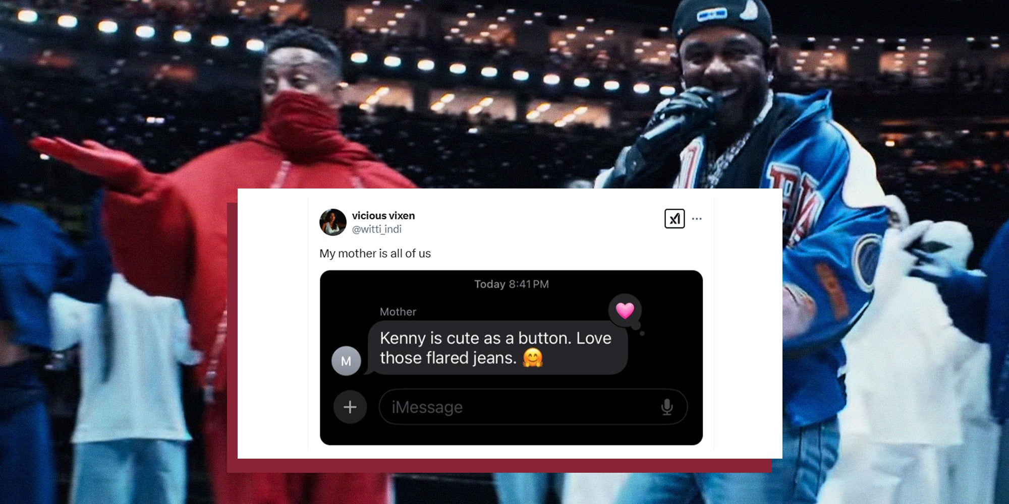 Kendrick Lamar half time show memes