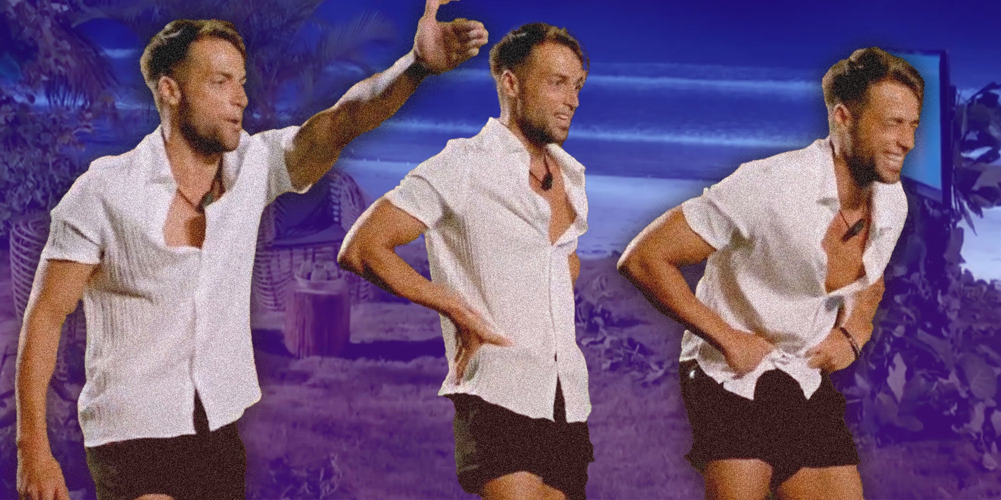 ‘Por favor Montoya, por favor!’: A Spanish reality star watches his
