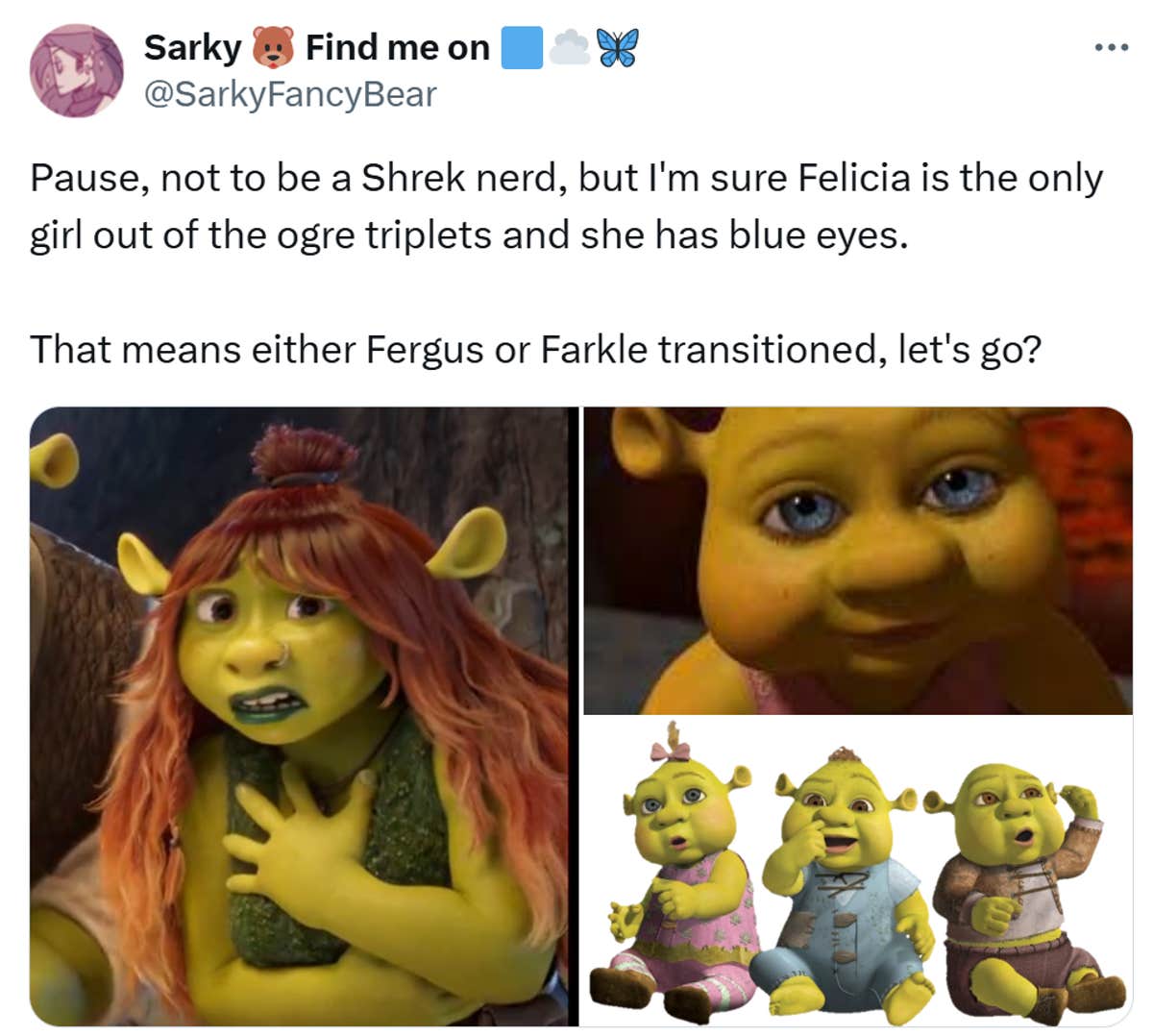 Is Shrek's Daughter Trans In 'Shrek 5'?