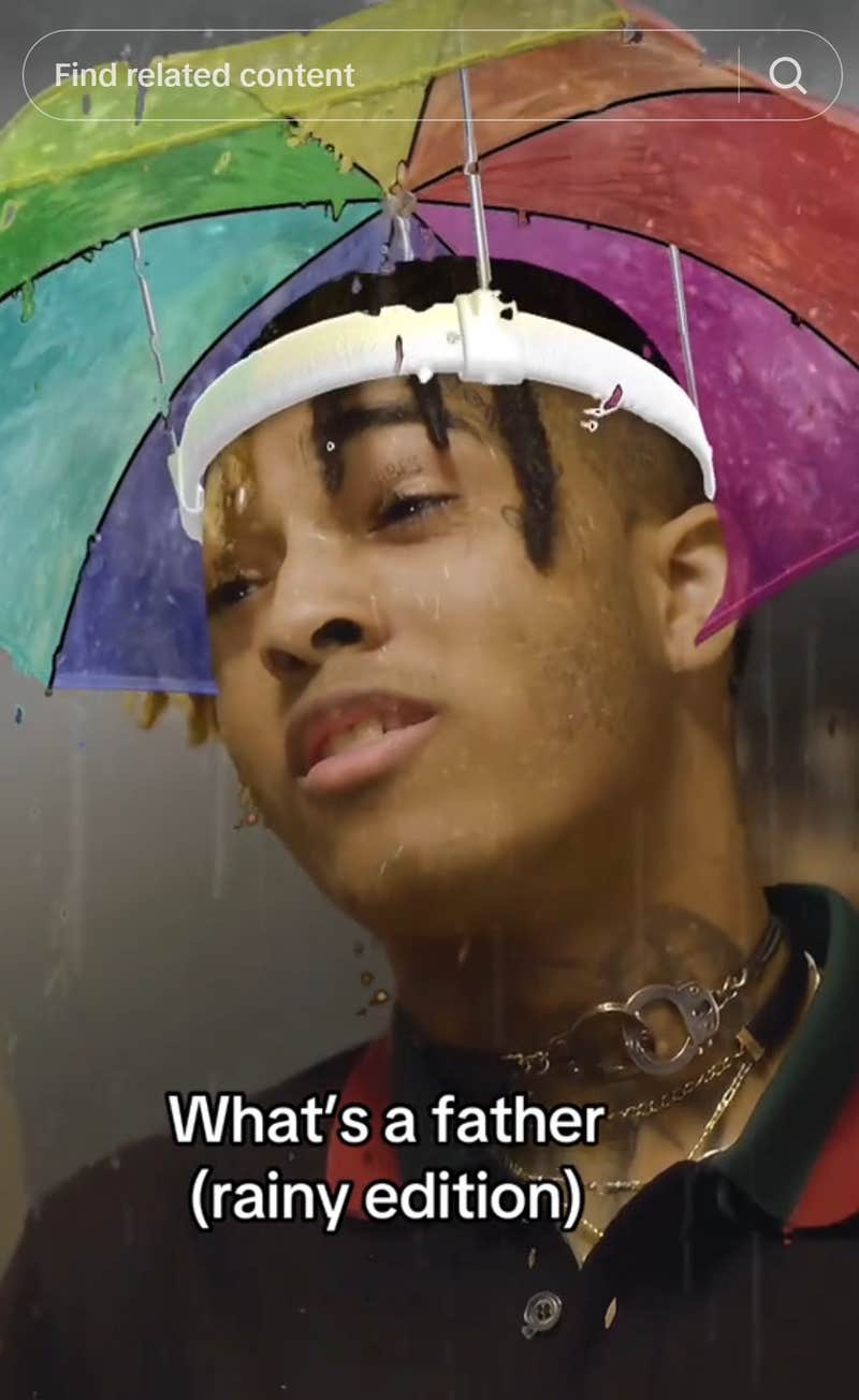 Whats A Father? The Viral XXXTentacion Meme And Clip, Explained