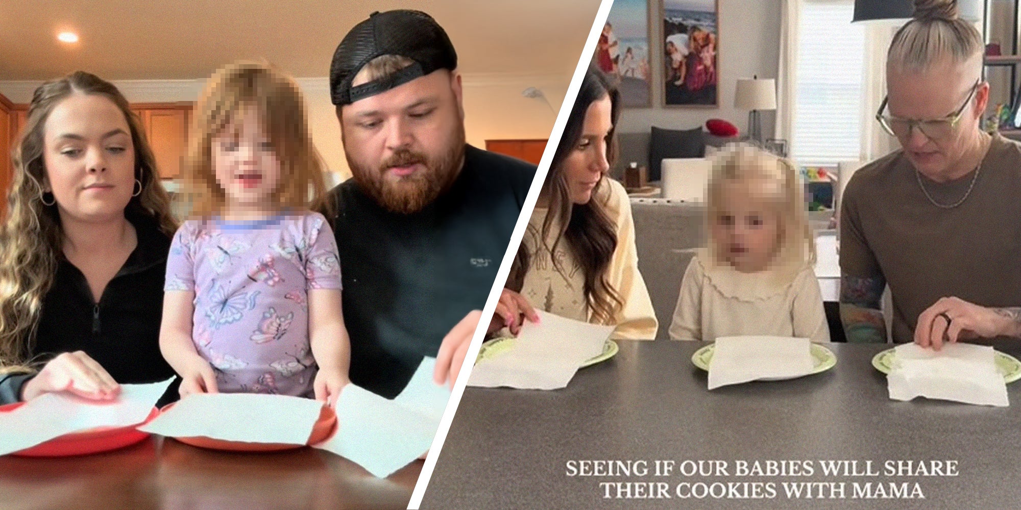 A child/baby morality cookie prank is going around.