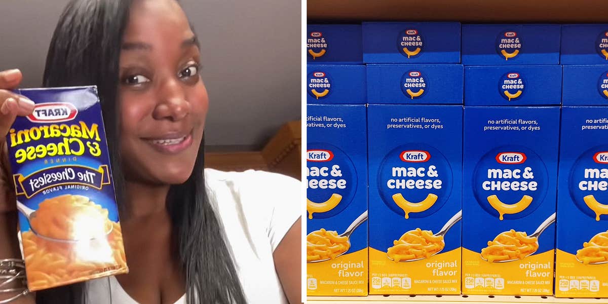 ‘What has happened?’: Expert buys Kraft Mac & Cheese. Then she takes a closer look at the package