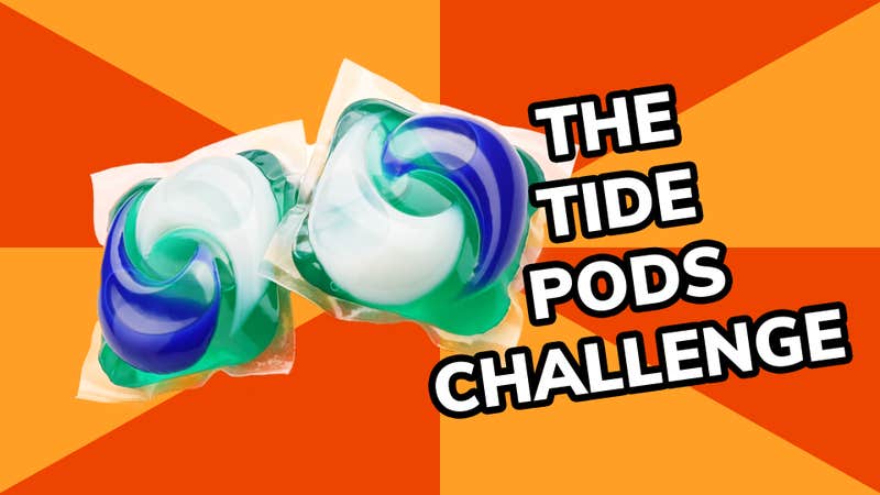 Meme History: The Tide Pods Challenge