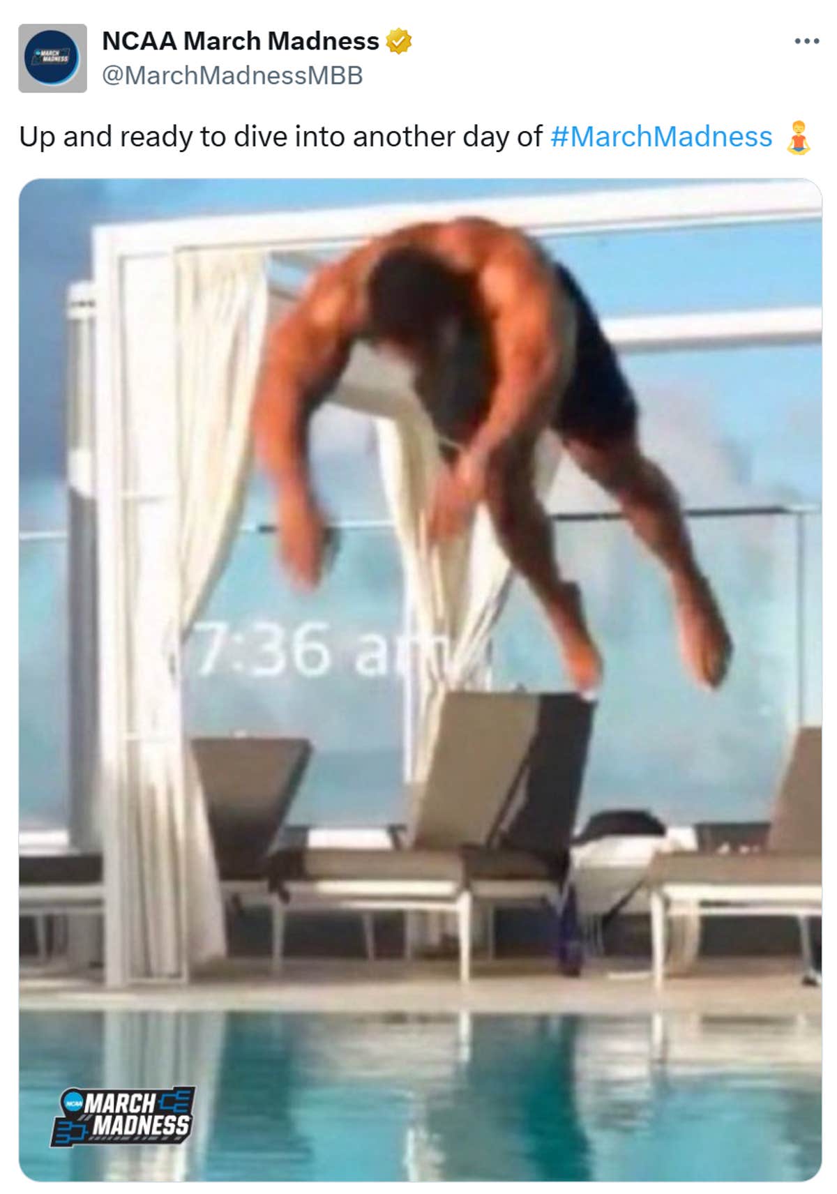 Fitness coach Ashton Hall's unhinged routine sparks Saratoga water ...