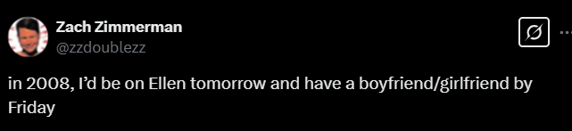Screenshot from X conversation about date outfit rejection goober