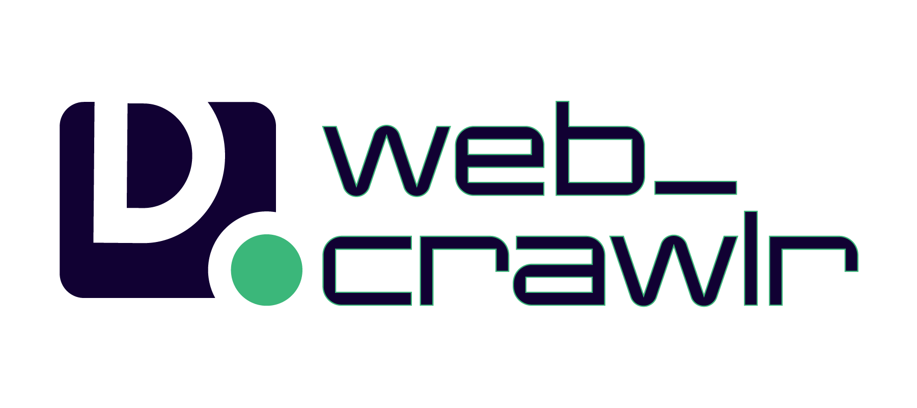 The logo for the Daily Dot's internet culture newsletter web_crawlr.