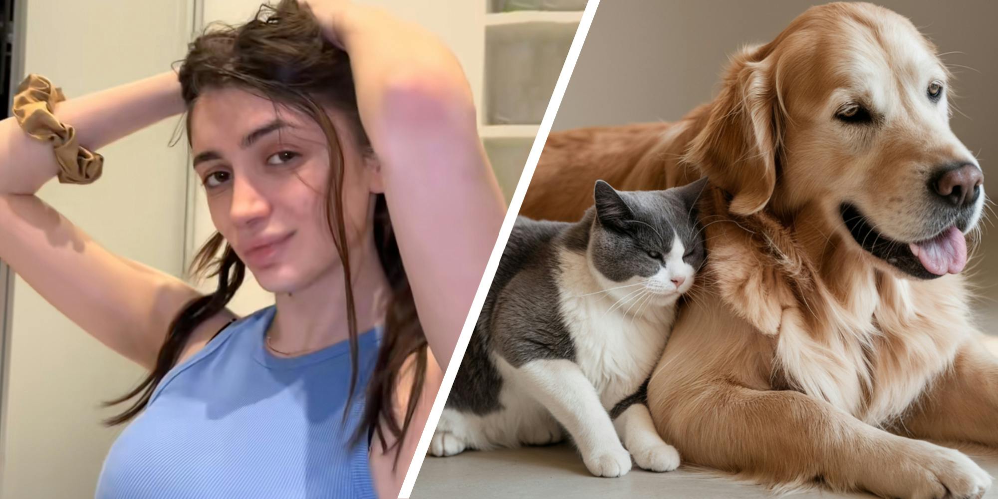 ‘That’s really selfish’: Woman tries new hair growth product. Then she realizes she can’t ever own pets again