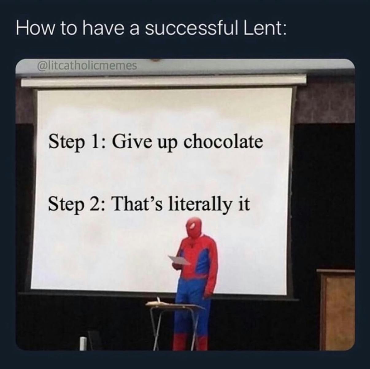 26 Lent memes for those who didn't give up social media