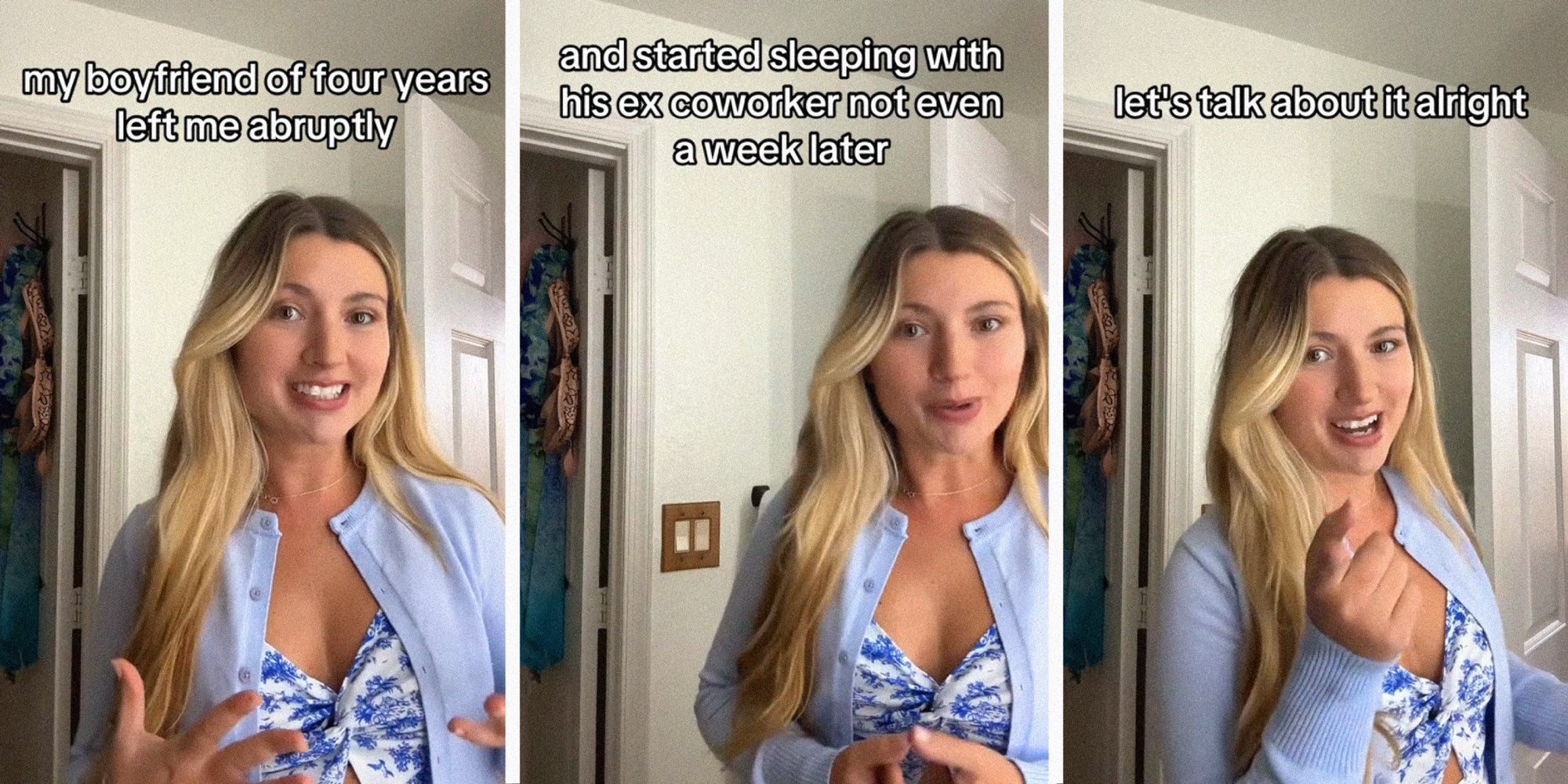 ‘She def did this’: Woman says her boyfriend of 4 years left her for his co-worker. Then she reveals the signs she ignored