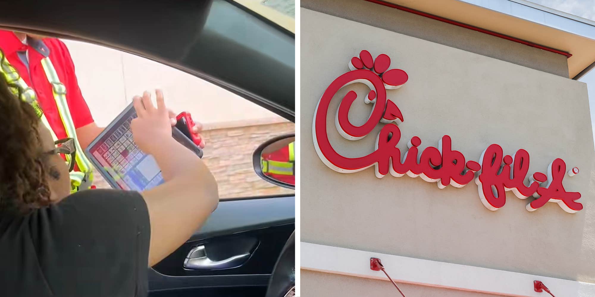 Chick-fil-A Customer Places Own Order on Drive-Thru Tablet. Why?
