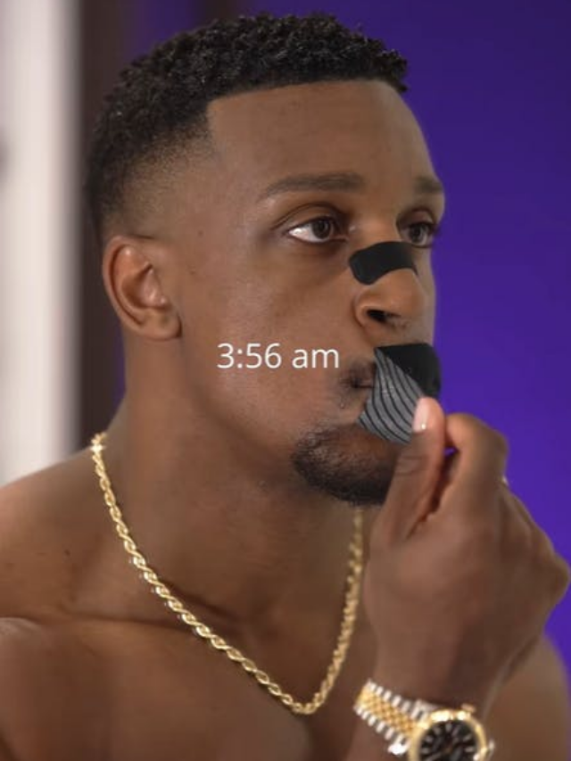 Screenshot from a tiktok video about Saratoga water ashton hall