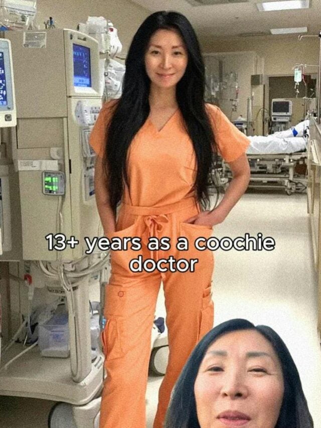 2 panel image showing screen grabs from TikTok posts.