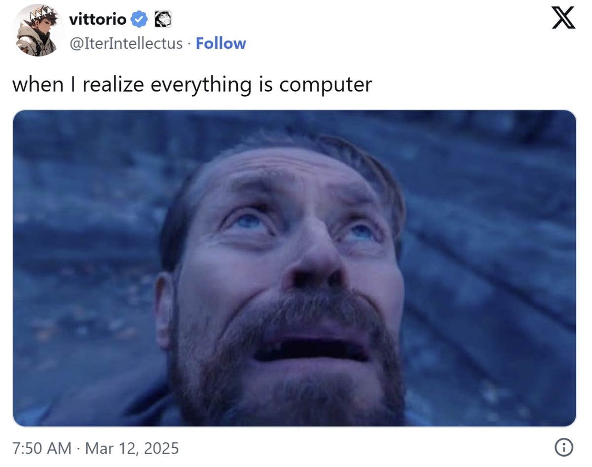 Everything's Computer Trump Quote Catchphrase Meme