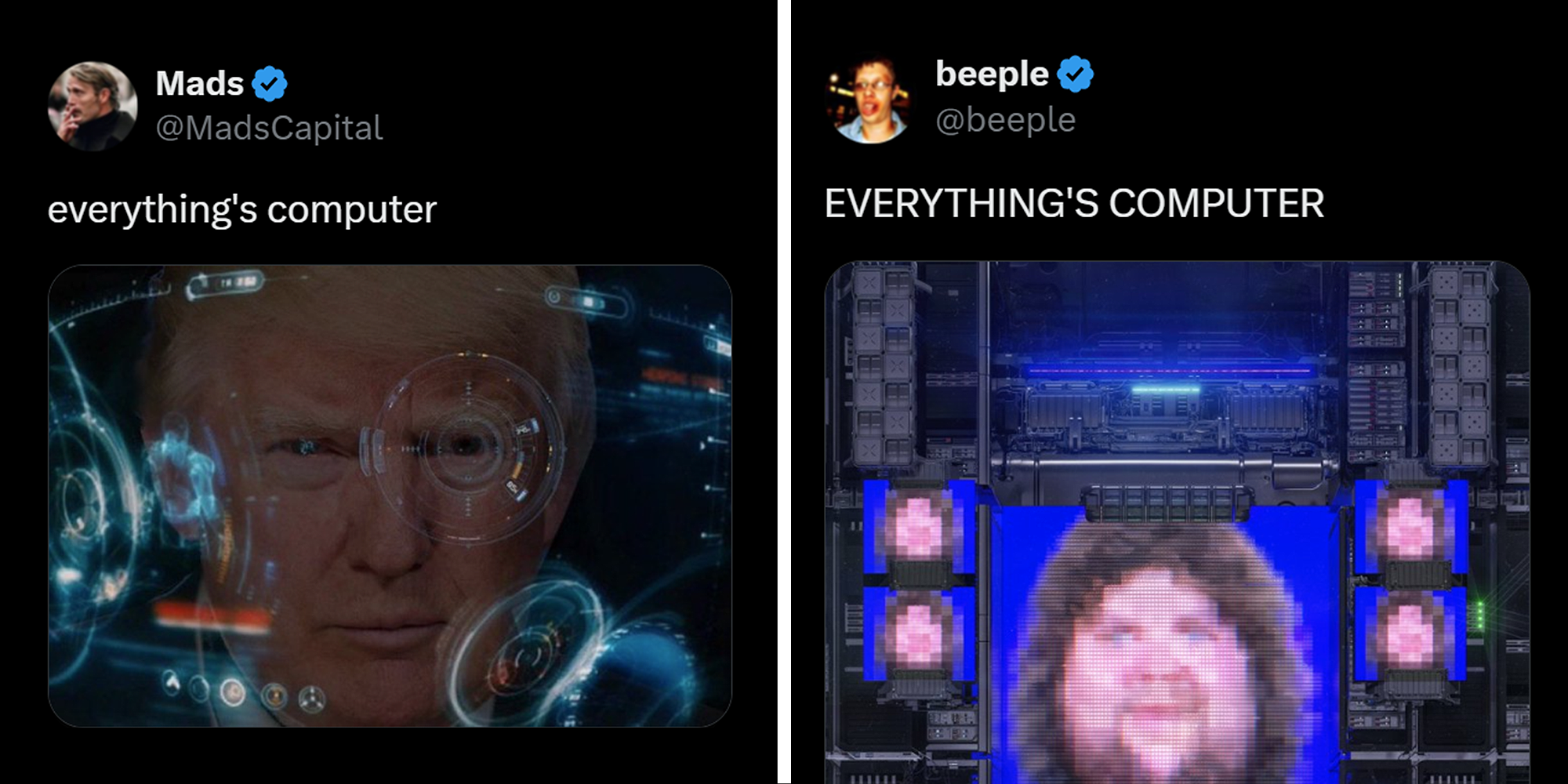 Everything's Computer Trump Quote Catchphrase Meme
