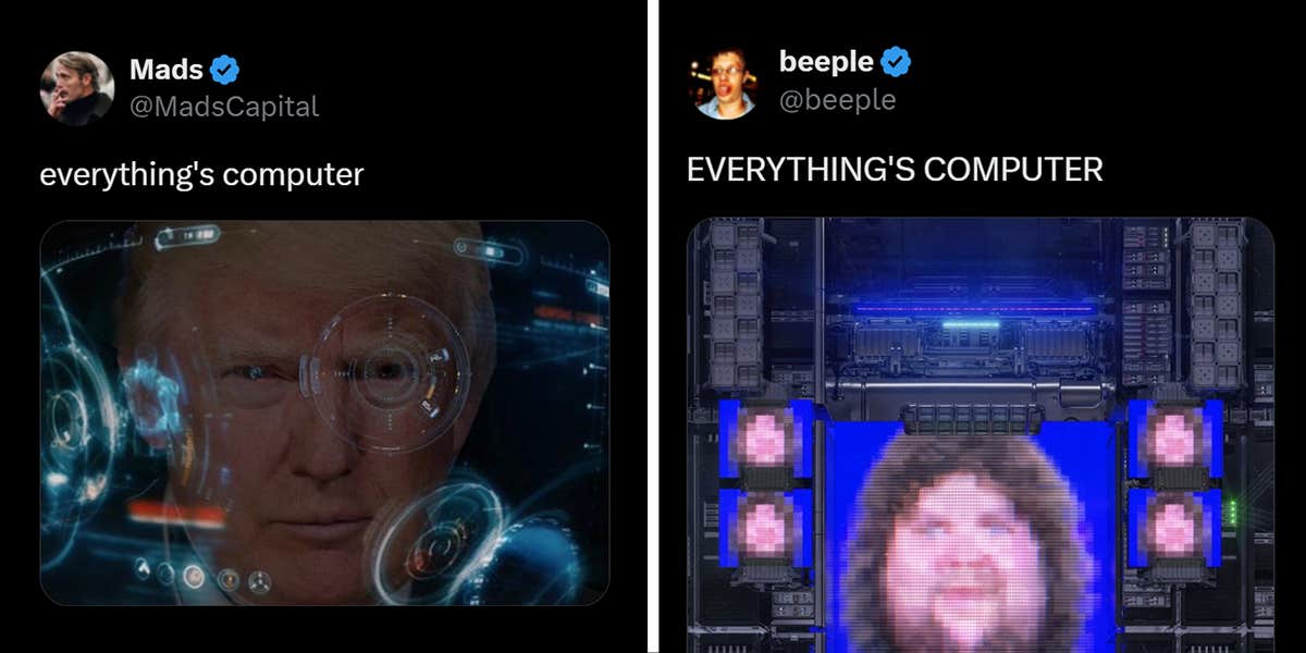 Everything's Computer: Trump Quote Becomes Catchphrase Meme