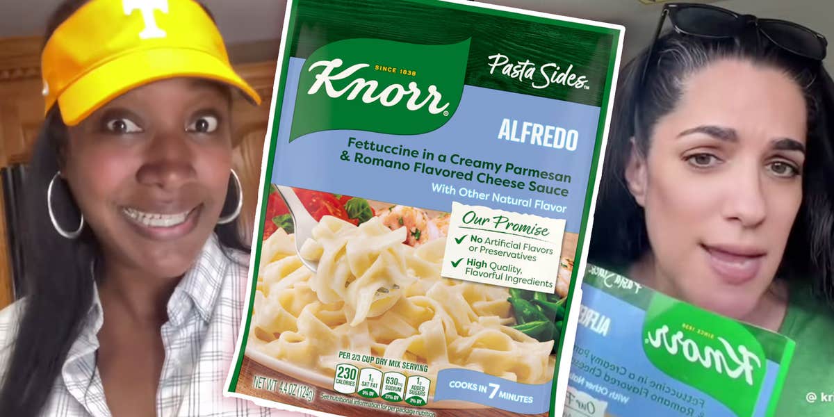 ‘Knorr dropped in quality so much’: Customer complains Knorr pasta doesn’t ‘cook right anymore.’ Then an expert explains why
