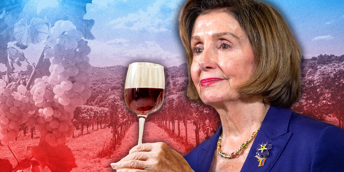 How a satirical Facebook post sparked a right-wing conspiracy about Nancy Pelosi’s vineyard
