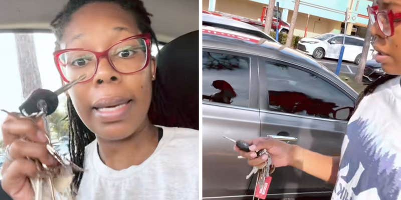 Why Does This Nissan Sentra Key Fob Unlock a Different Car?
