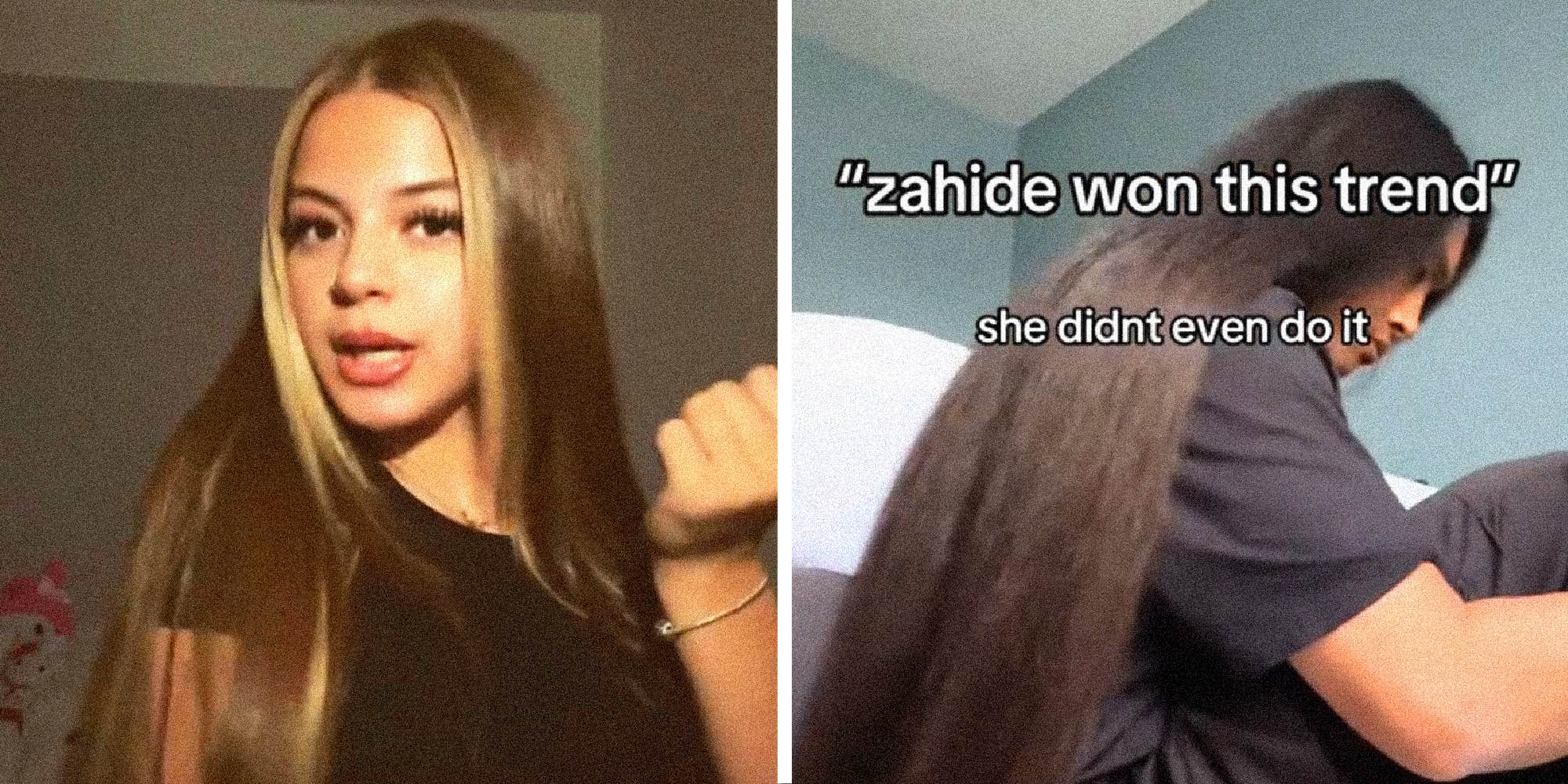 Zahade Who is TikTok's Zahide & what does 'Zahide won this trend' mean?