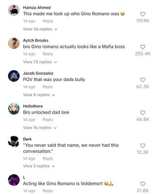 I could eat a...comments