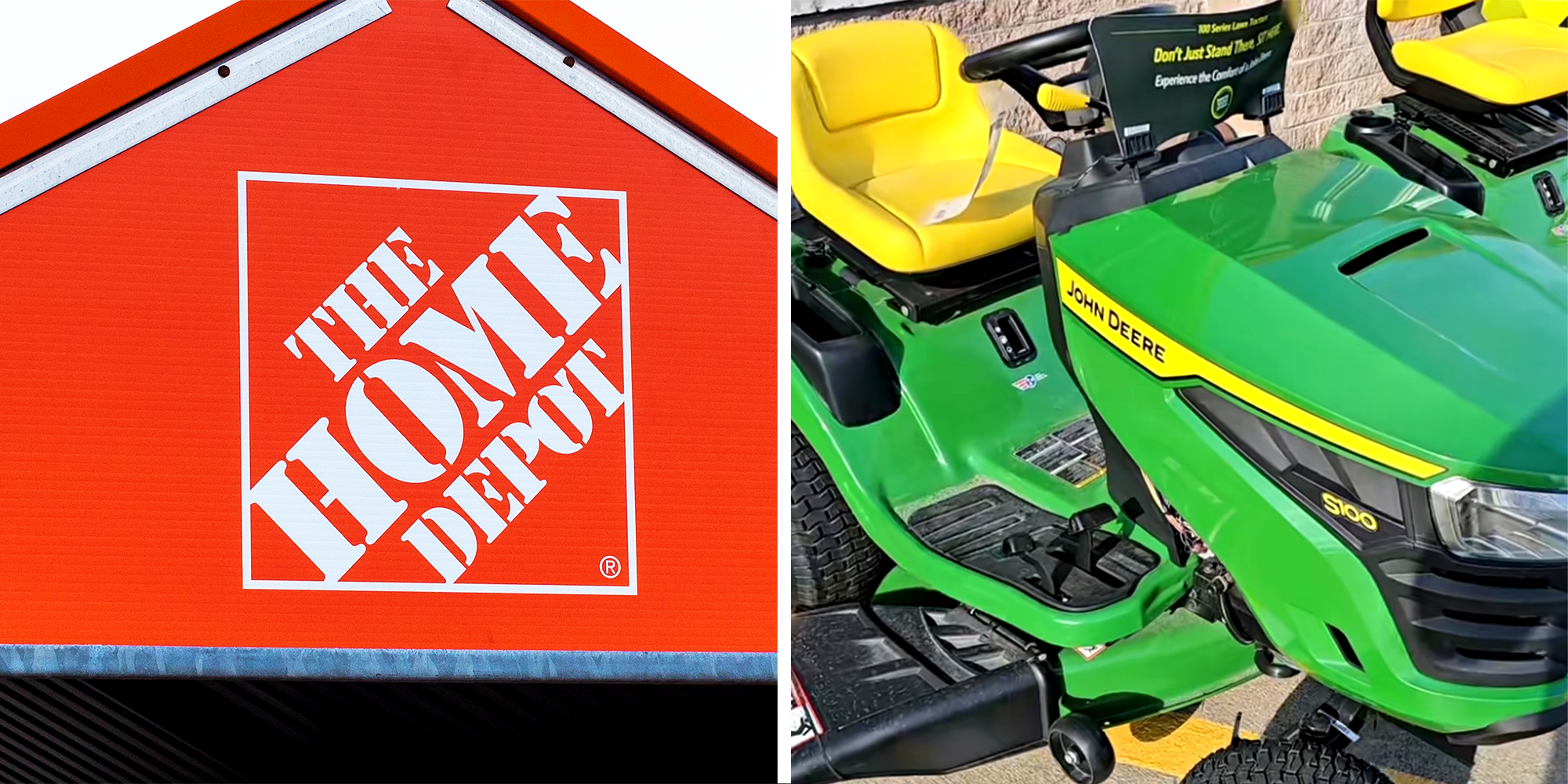‘Home Depot is not allowed’: Expert says buyer beware for buying John Deere mowers at Home Depot. Here’s the truth