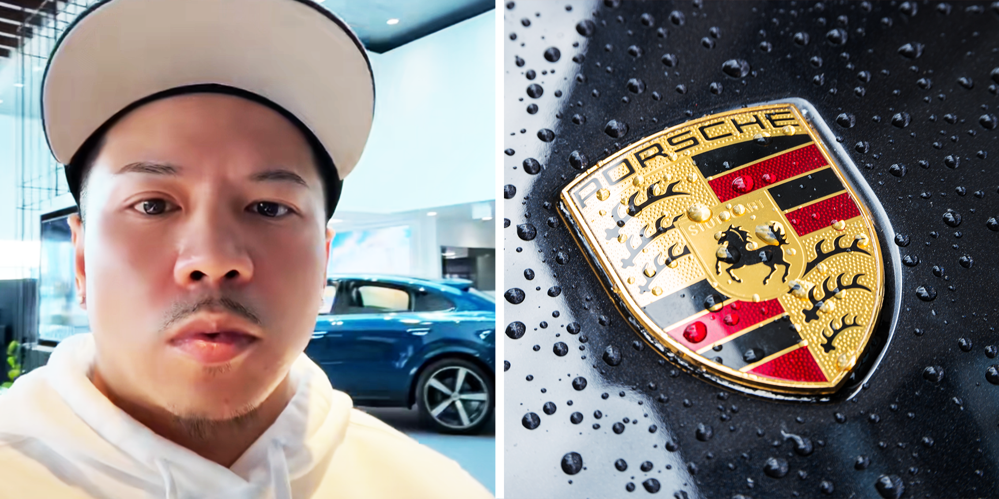 Man gets quoted high fee for routine repair at Porsche