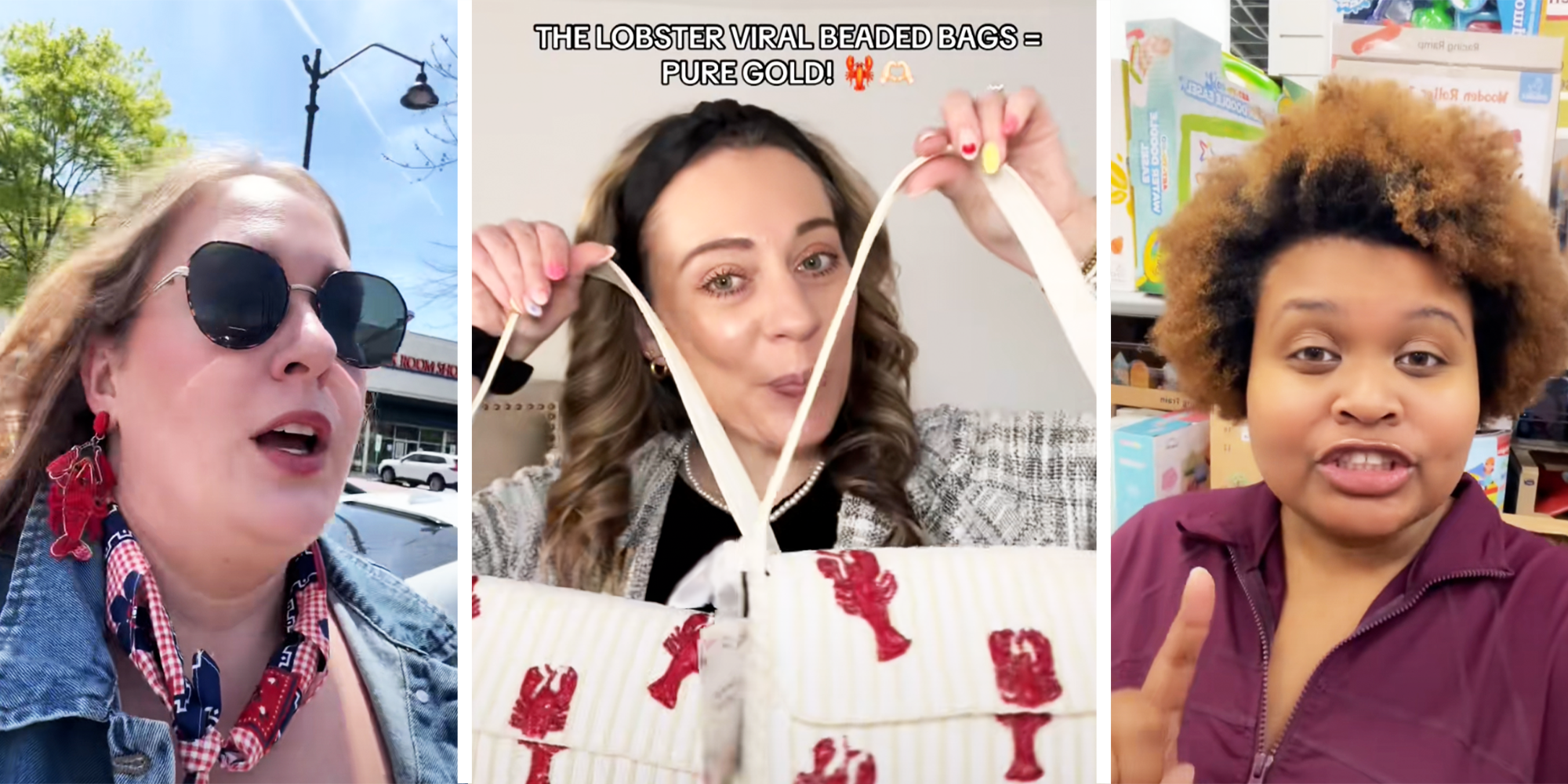 ‘Will sell a kidney’: Women are literally begging chain stores for this viral beaded lobster purse