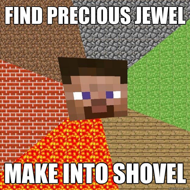 Minecraft memes