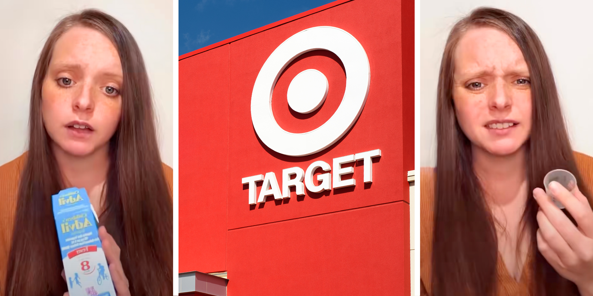 Mother buys medicine for her kids from target and notices something is wrong.